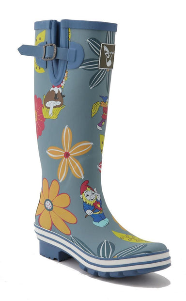 Evercreatures Dahlia Tall Wellies | Evercreatures- Evercreatures® Official