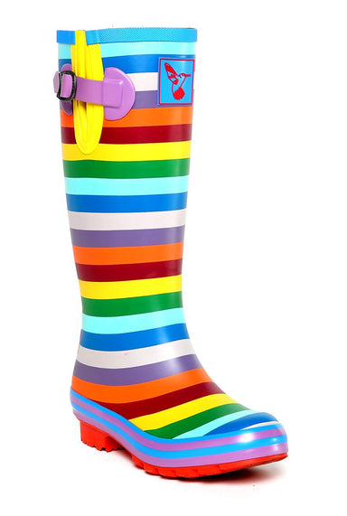 Evercreatures Rainbow Tall Wellies | Evercreatures- Evercreatures® Official