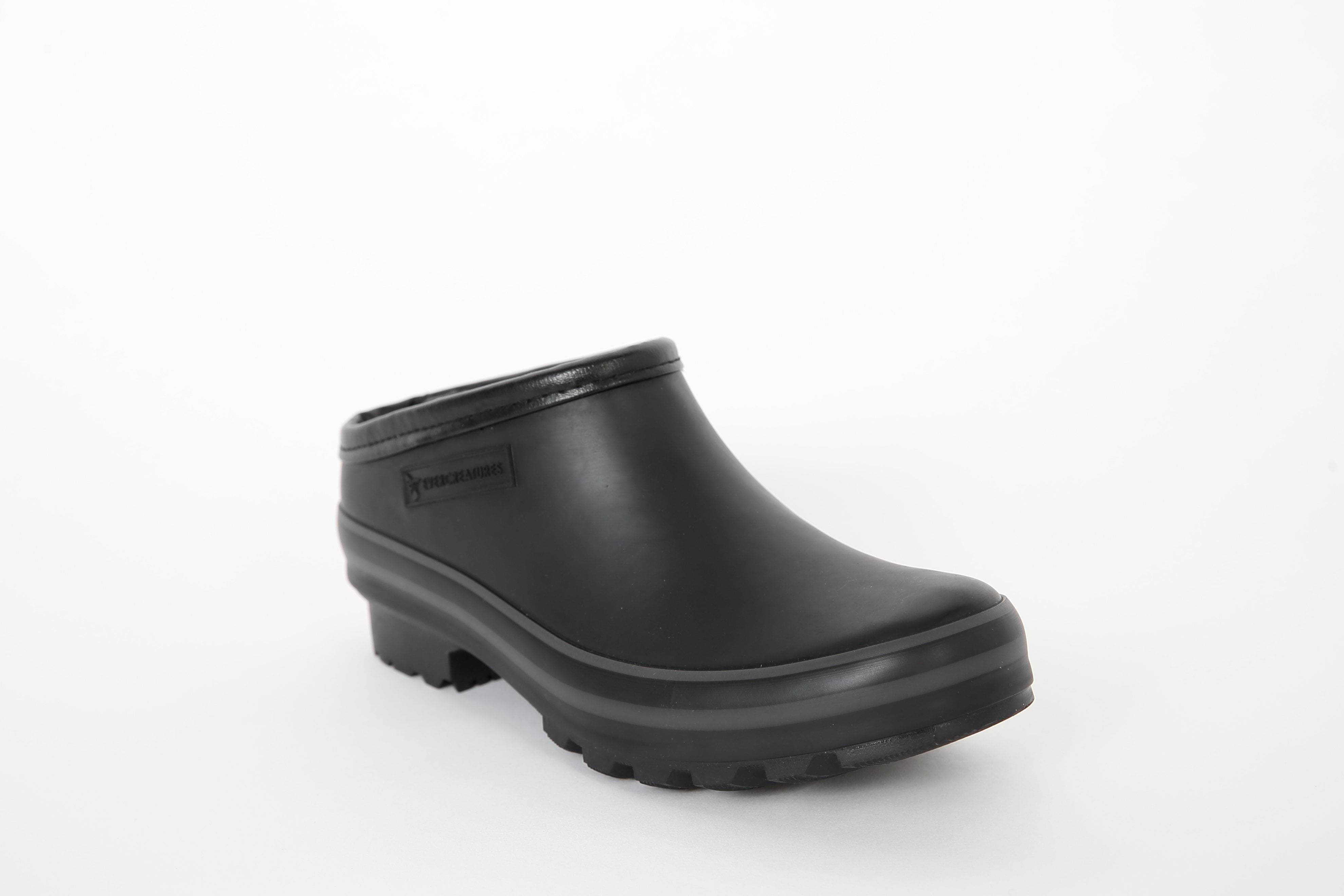 Evercreatures All Black Clog Wellies | Evercreatures- Evercreatures® Official