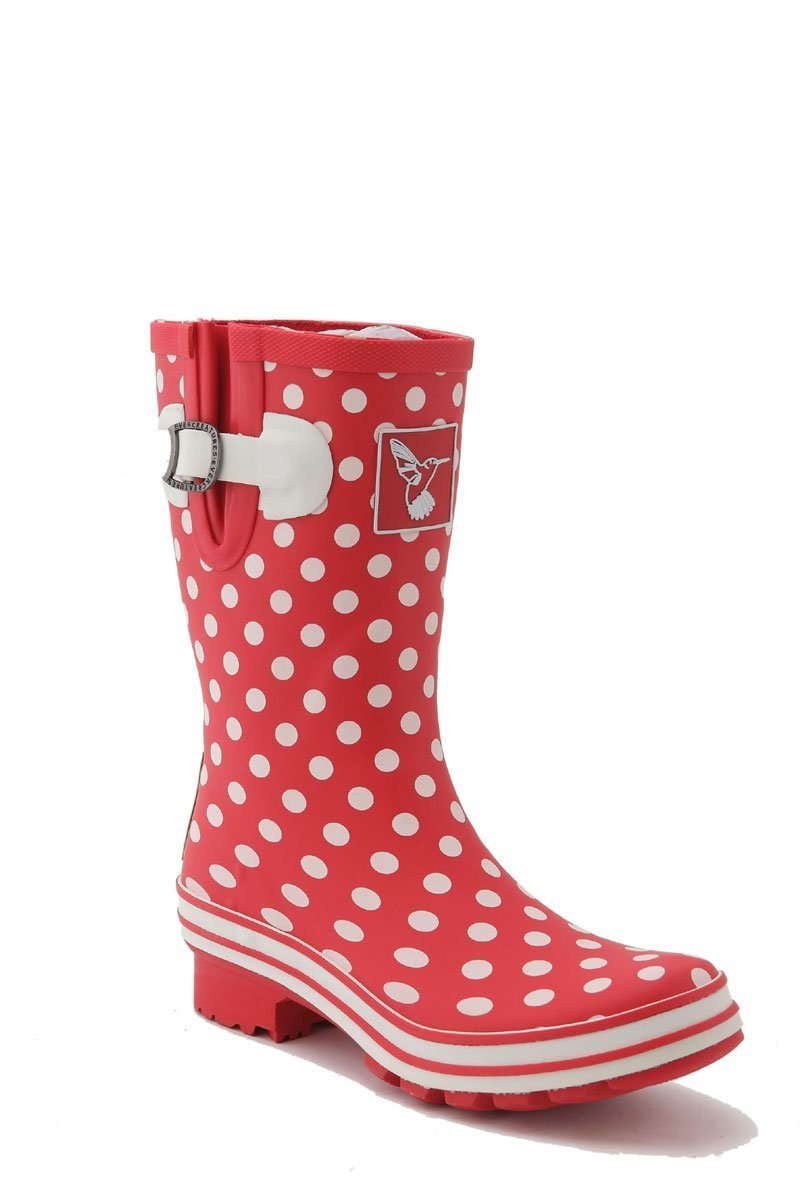 Evercreatures Polka Dot Short Wellies | Evercreatures- Evercreatures® Official