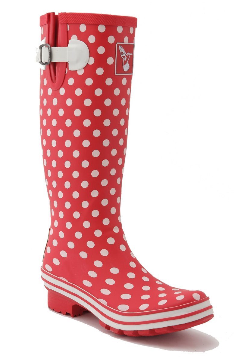 Evercreatures Polka Tall Wellies | Evercreatures- Evercreatures® Official