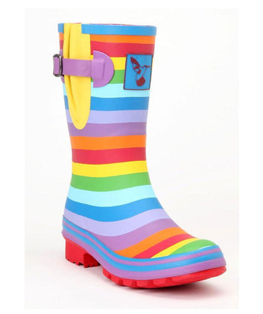 Evercreatures Rainbow Short Wellies | Evercreatures- Evercreatures® Official