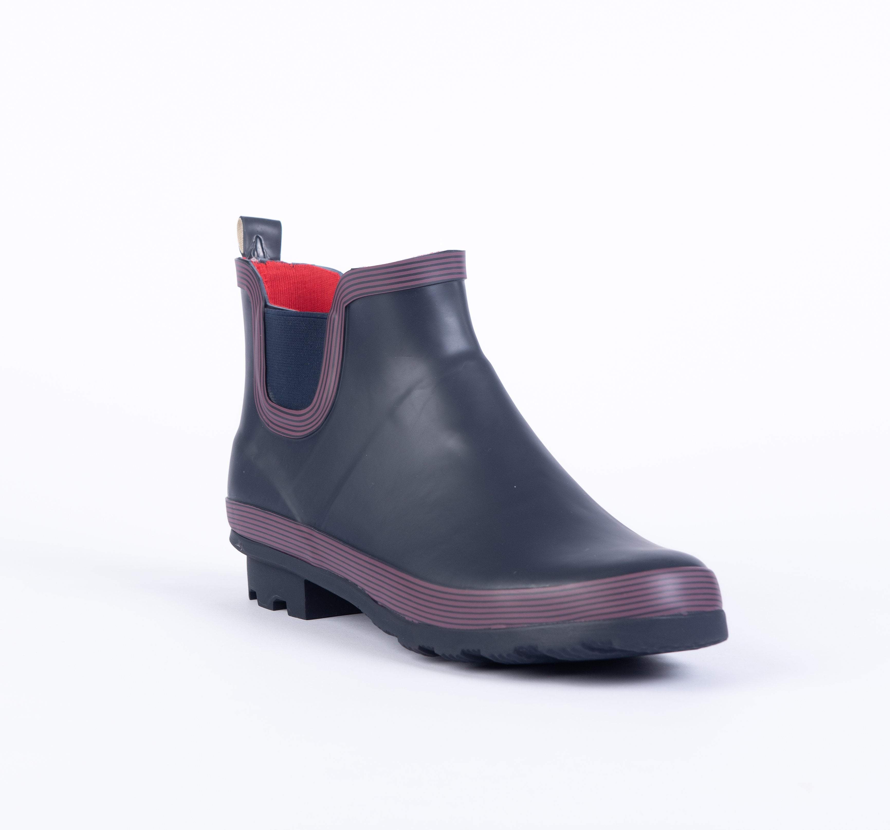 Woodland Womens Plain Navy Chelsea Wellington Boots | Woodland- Evercreatures® Official