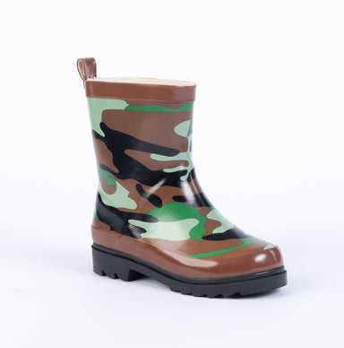 Woodstock Kids Camoflauge Wellington Boots | Woodstock- Evercreatures® Official