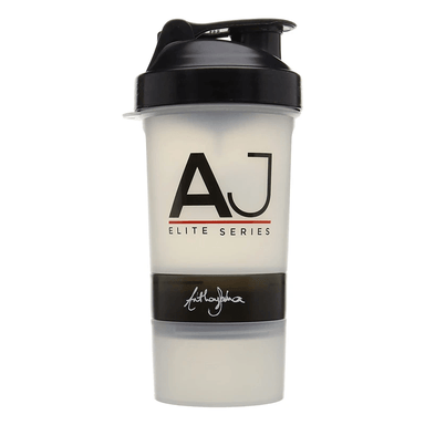 AJ Anthony Joshua Premium Shaker 600ml - Black & White | Misc- Evercreatures® Official