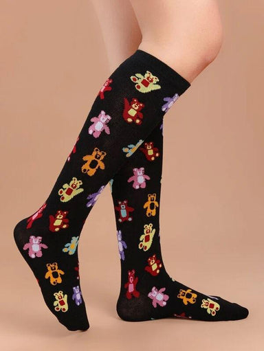 Teddy Bear Knee Socks | Evercreatures- Evercreatures® Official