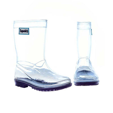 Squelch Wellies Transparent Welly Boots | Squelch Wellies- Evercreatures® Official