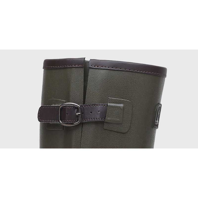 Rouchette Veneur Lady Boot - Khaki