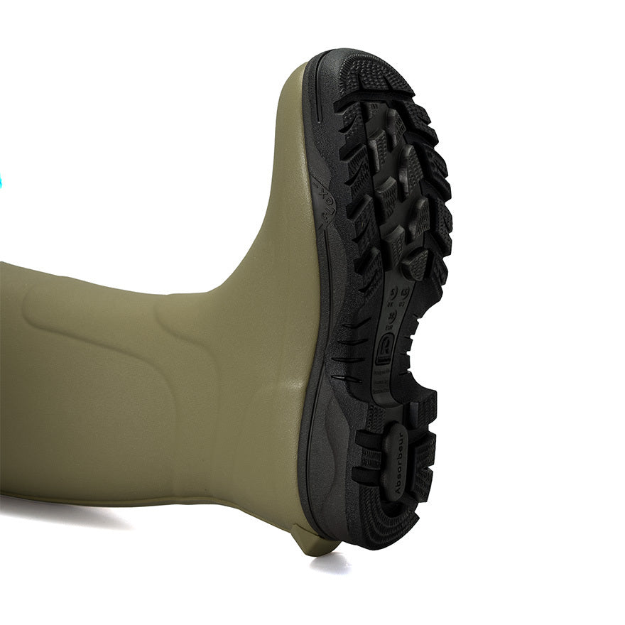 Rouchette Veneur Neoprene Lady Boot - Khaki