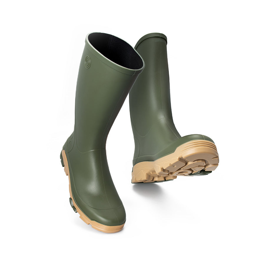 Rouchette Remoove Wellington Boots - Khaki