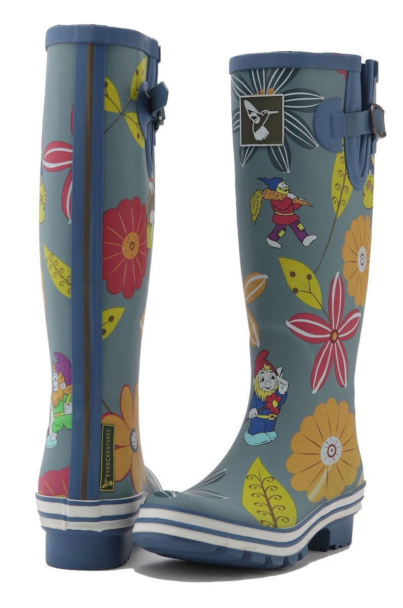 Evercreatures Dahlia Tall Wellies - Evercreatures® Official