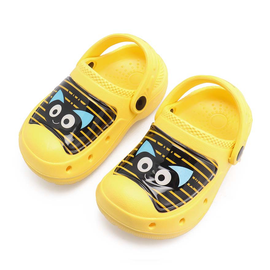 Rouchette Axel Kids Clog - Yellow