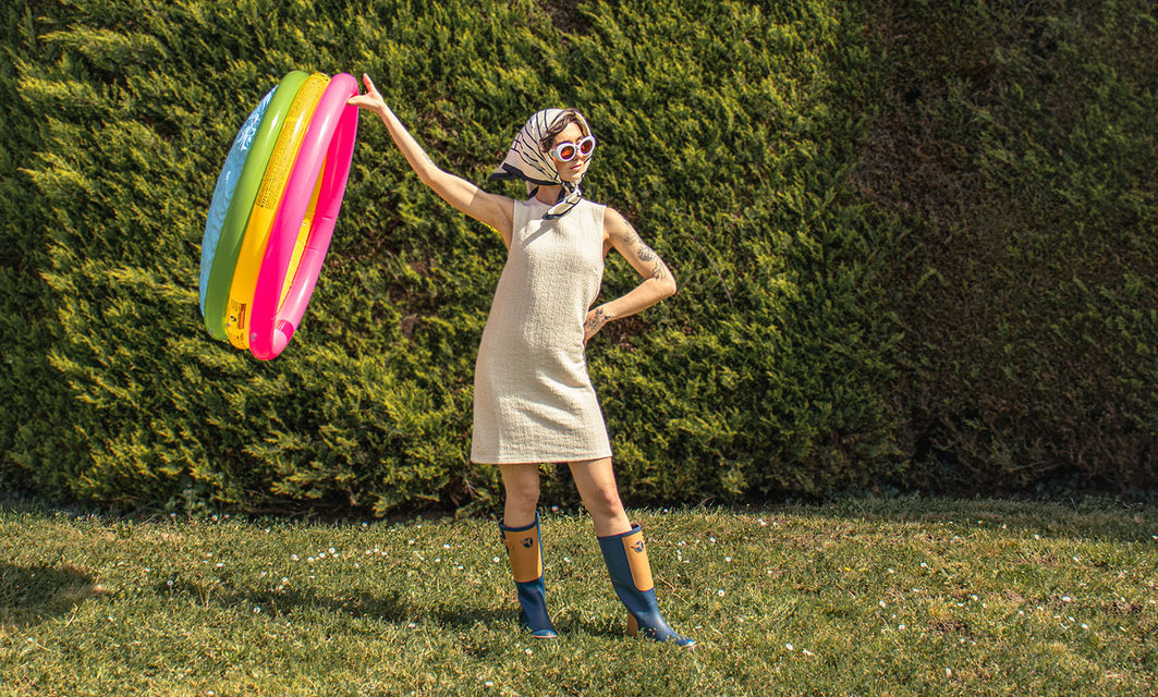 Evercreatures Influences Tall Wellies - Evercreatures® Official