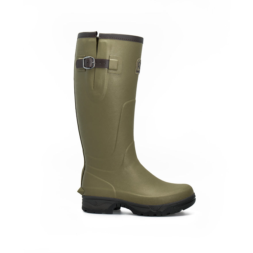 Rouchette Veneur Neoprene Lady Boot - Khaki
