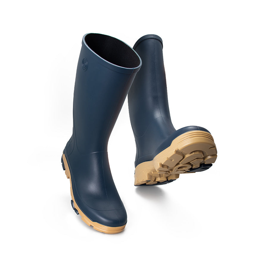 Rouchette Remoove Wellington Boots - Navy