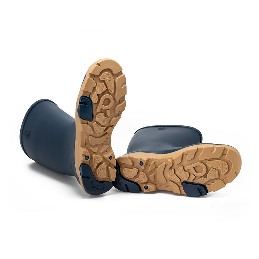 Rouchette Remoove Wellington Boots - Navy