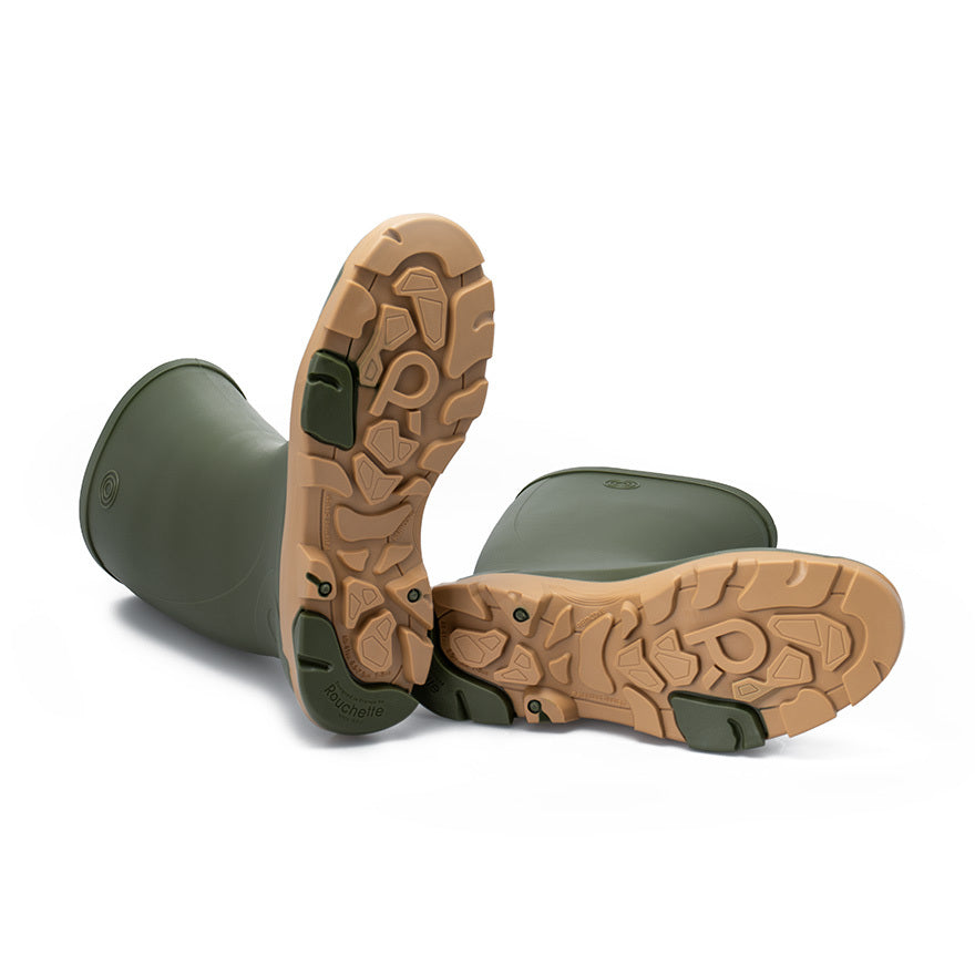 Rouchette Remoove Wellington Boots - Khaki