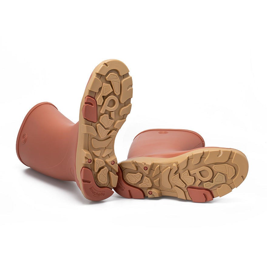 Rouchette Remoove Wellington Boots - Terracotta