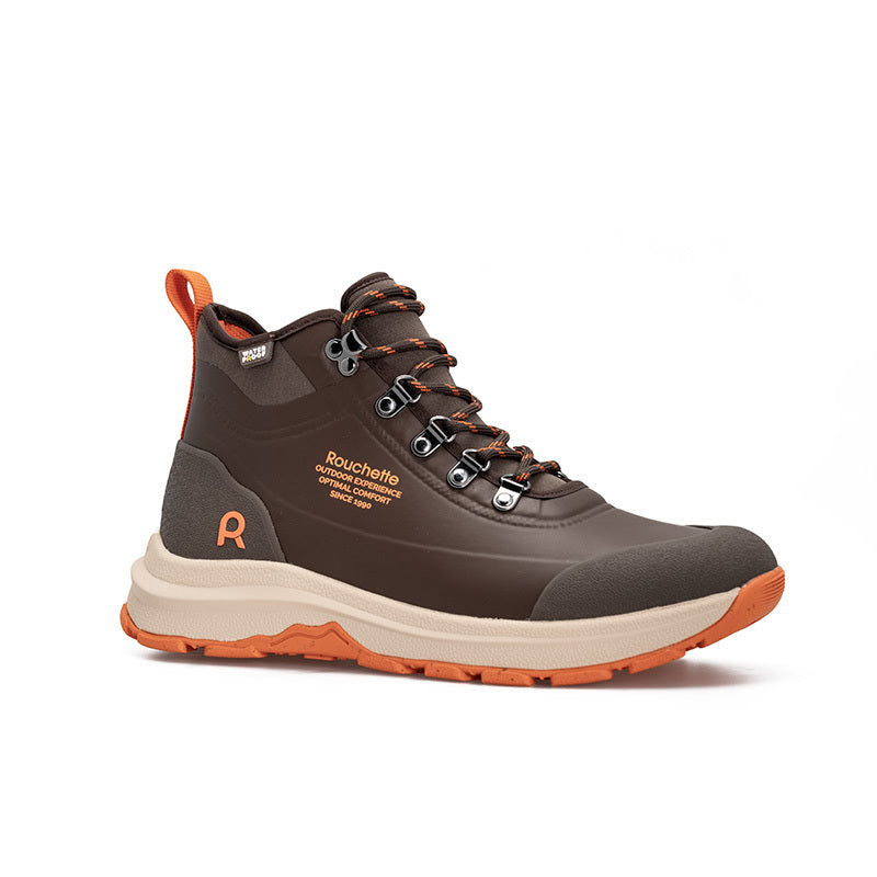 Rouchette Brown Ulysse Plus Shoe - Brown