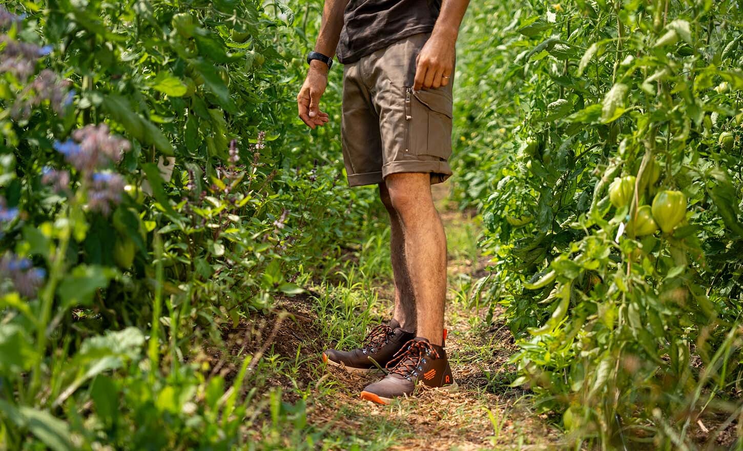 Rouchette Brown Ulysse Plus Shoe - Brown