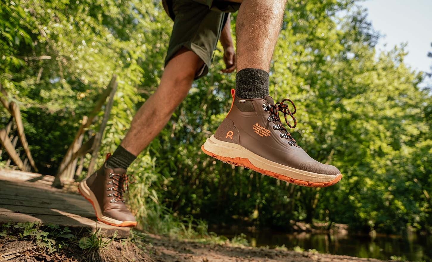 Rouchette Brown Ulysse Plus Shoe - Brown