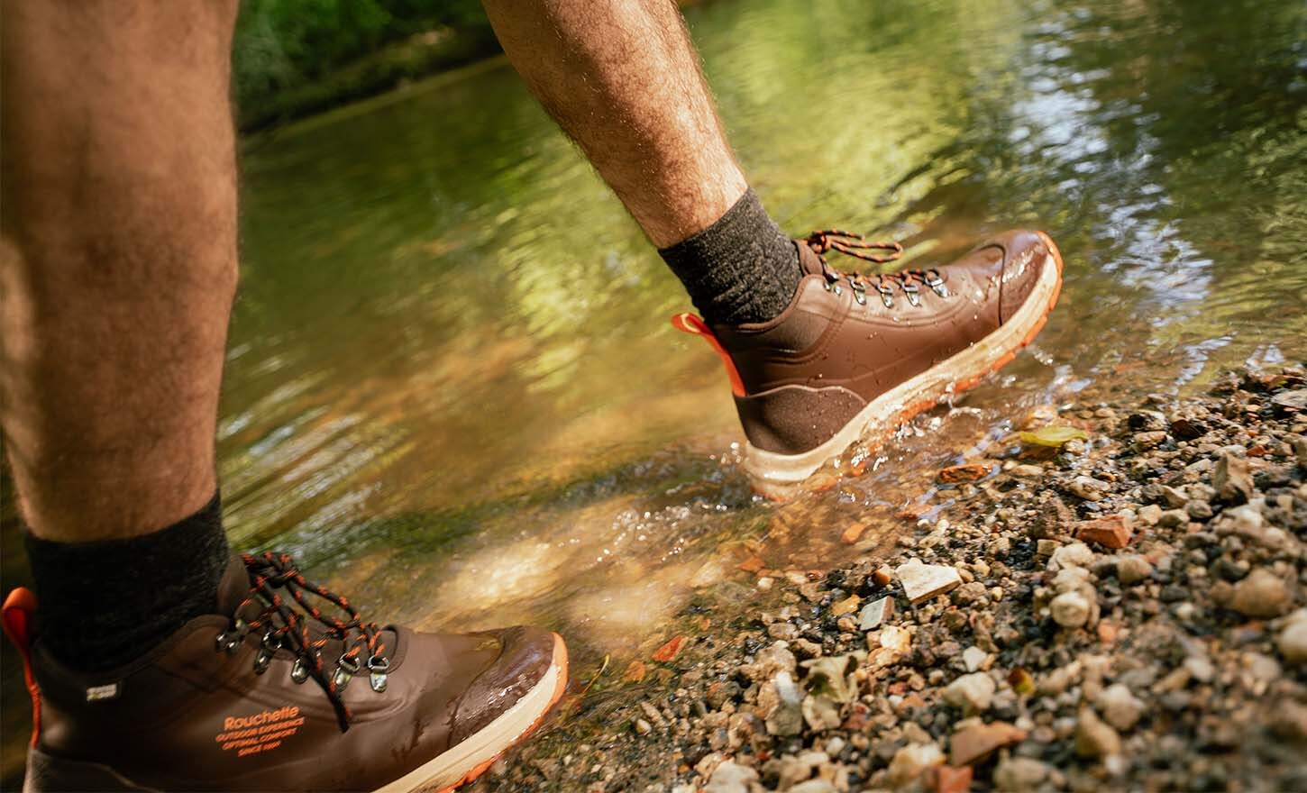 Rouchette Brown Ulysse Plus Shoe - Brown
