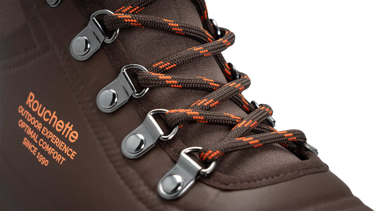 Rouchette Brown Ulysse Plus Shoe - Brown