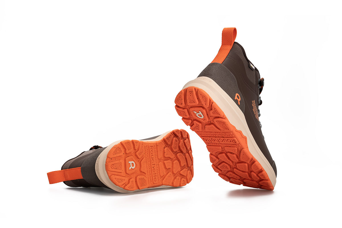 Rouchette Brown Ulysse Plus Shoe - Brown