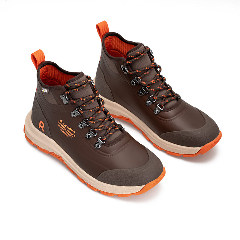 Rouchette Brown Ulysse Plus Shoe - Brown