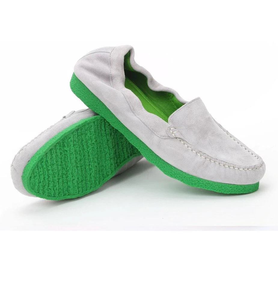 Evercreatures Sundancer Como Shoes - Grey Green - Evercreatures® Official