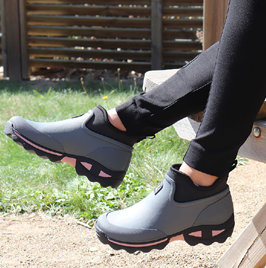 Evercreatures green ankle boots shop