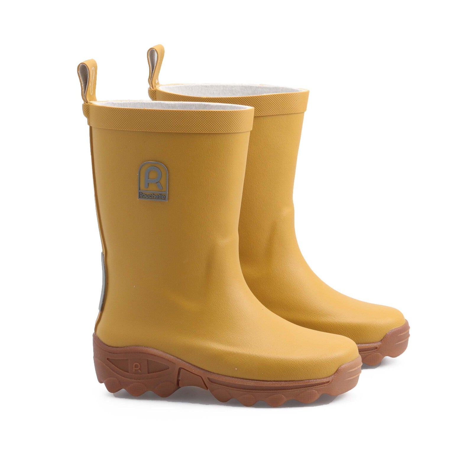 Rouchette Clean Kids Boot - Mustard