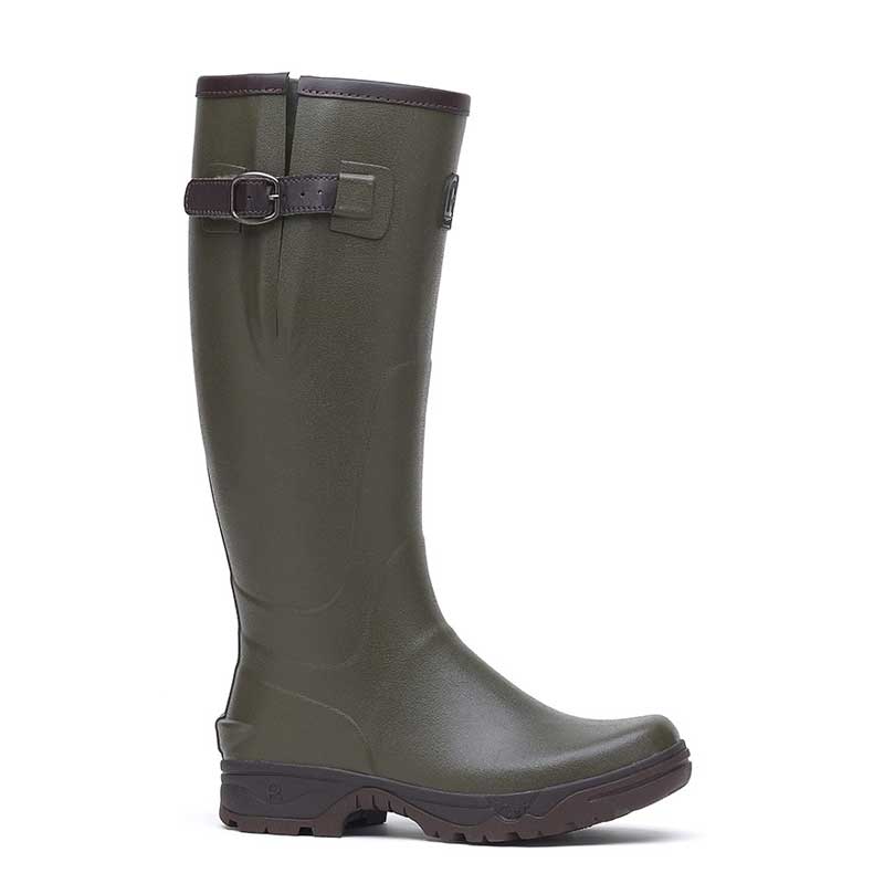 Rouchette Veneur Lady Boot - Khaki