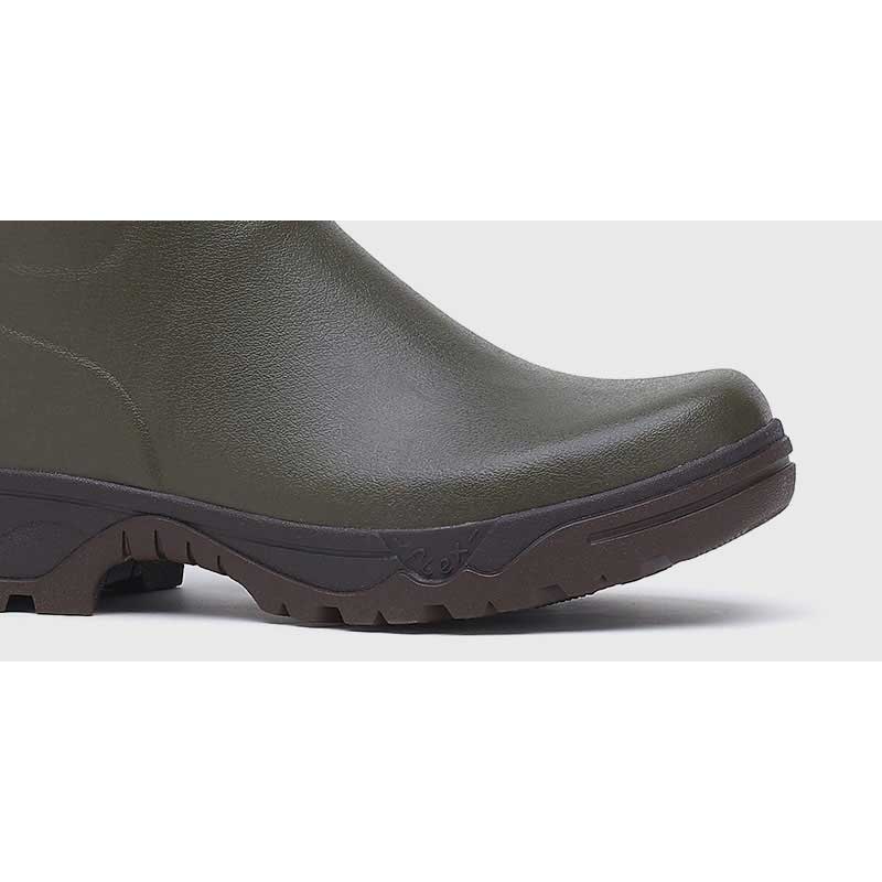 Rouchette Veneur Lady Boot - Khaki