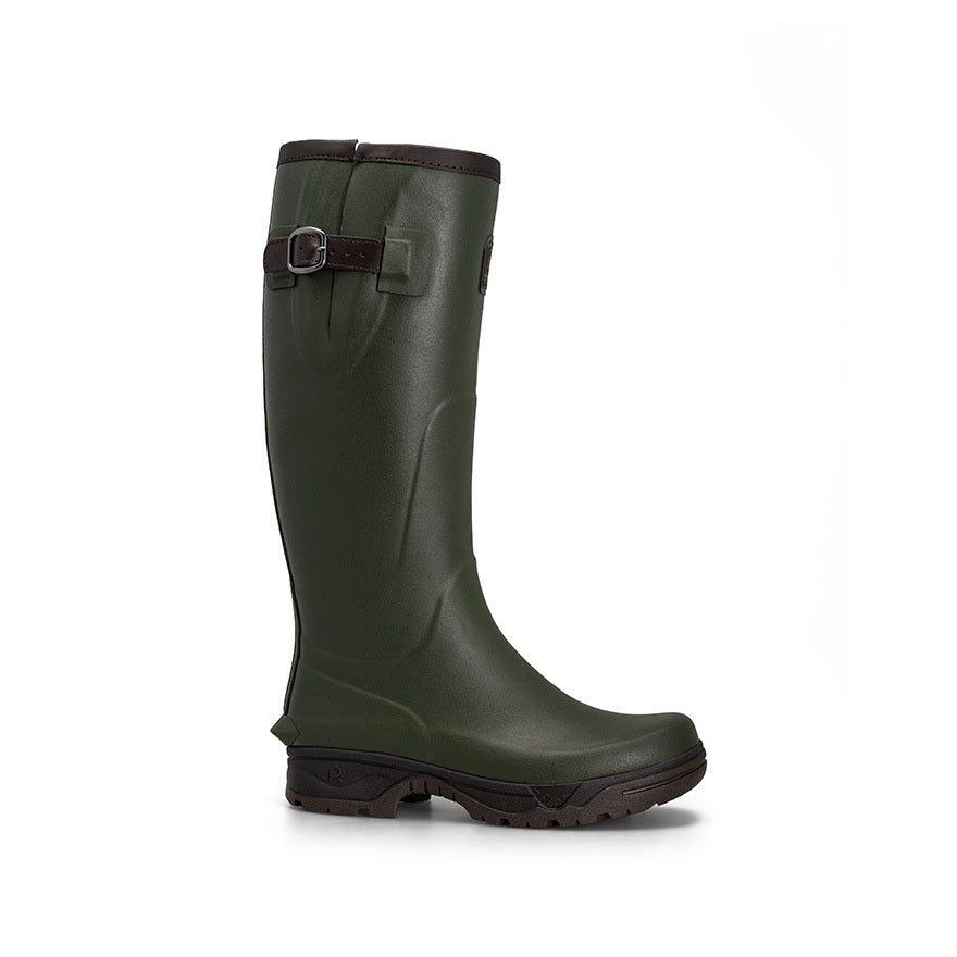 Rouchette Veneur Lady Boot - Khaki