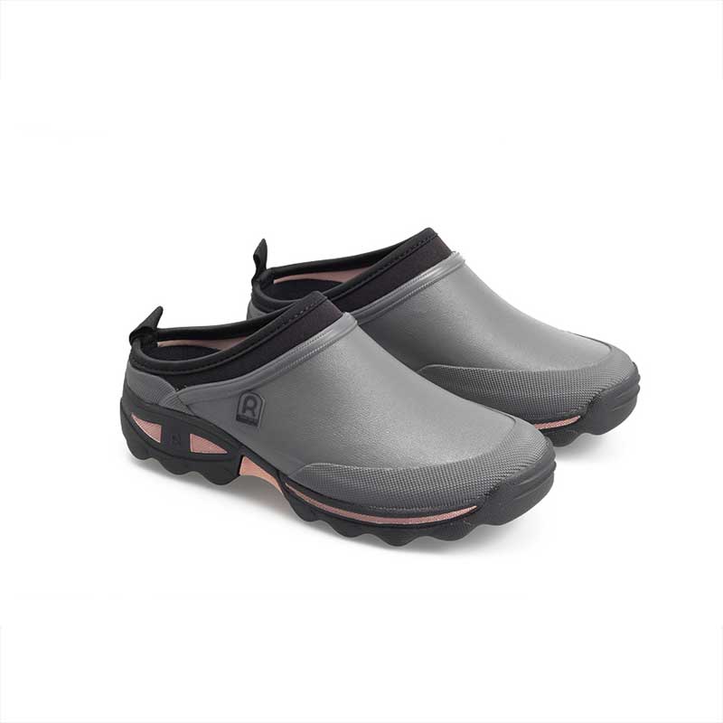 Rouchette Clean Lady Clog - Grey