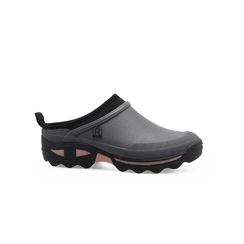 Rouchette Clean Lady Clog - Grey