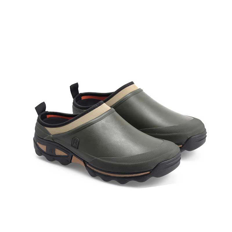 Rouchette Clean Land Clog - Khaki