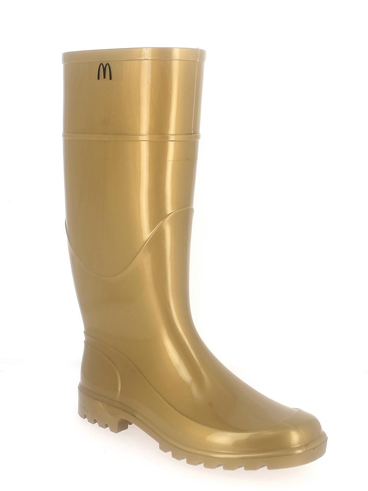 Evercreatures Gold Wellies - PVC Gold | Evercreatures- Evercreatures® Official