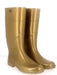Evercreatures Gold Wellies - PVC Gold | Evercreatures- Evercreatures® Official