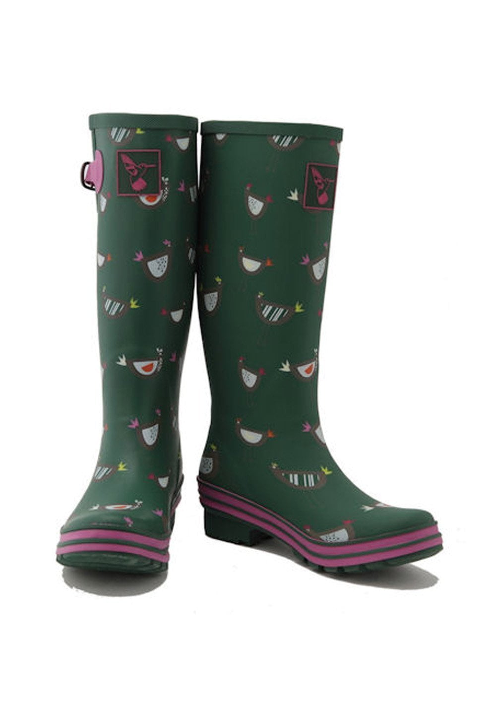 Evercreatures Chicken Tall Wellies | Evercreatures- Evercreatures® Official