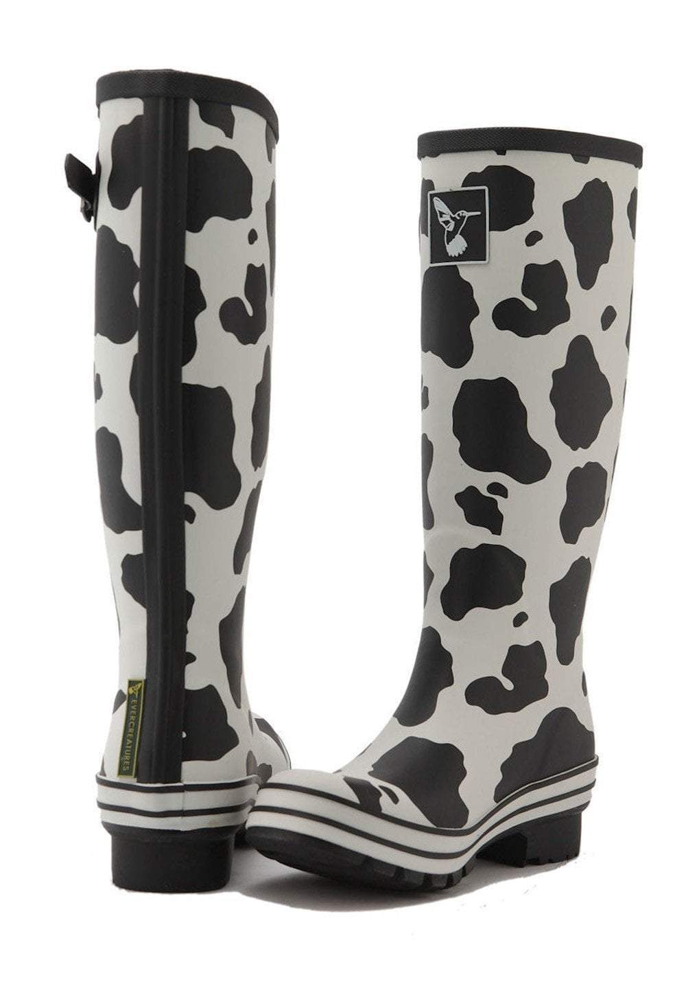 Evercreatures Cow Tall Wellies | Evercreatures- Evercreatures® Official