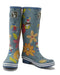 Evercreatures Dahlia Tall Wellies | Evercreatures- Evercreatures® Official