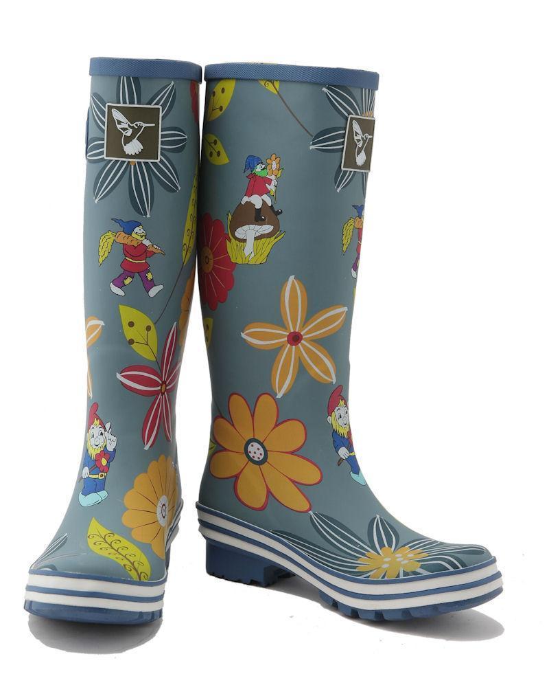 Evercreatures Dahlia Tall Wellies | Evercreatures- Evercreatures® Official