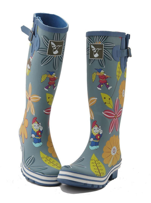 Evercreatures Dahlia Tall Wellies | Evercreatures- Evercreatures® Official