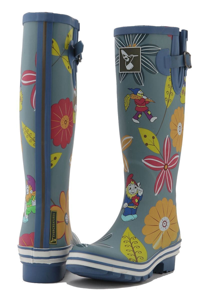 Evercreatures Dahlia Tall Wellies | Evercreatures- Evercreatures® Official