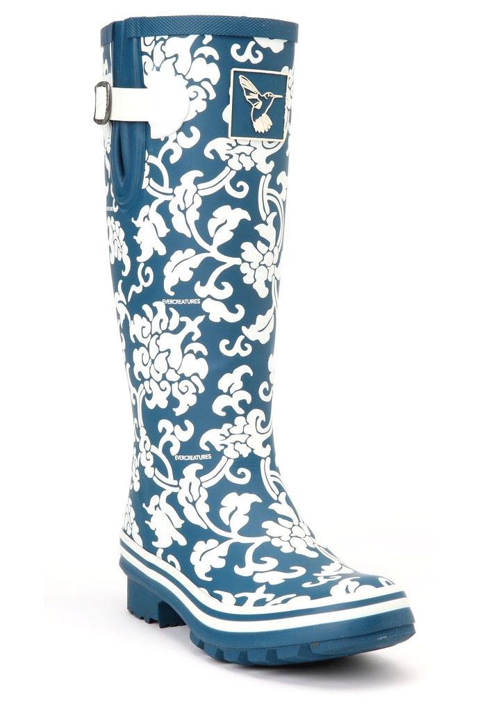 Evercreatures Delft Tall Wellies Evercreatures Official