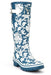 Evercreatures Delft Tall Wellies | Evercreatures- Evercreatures® Official