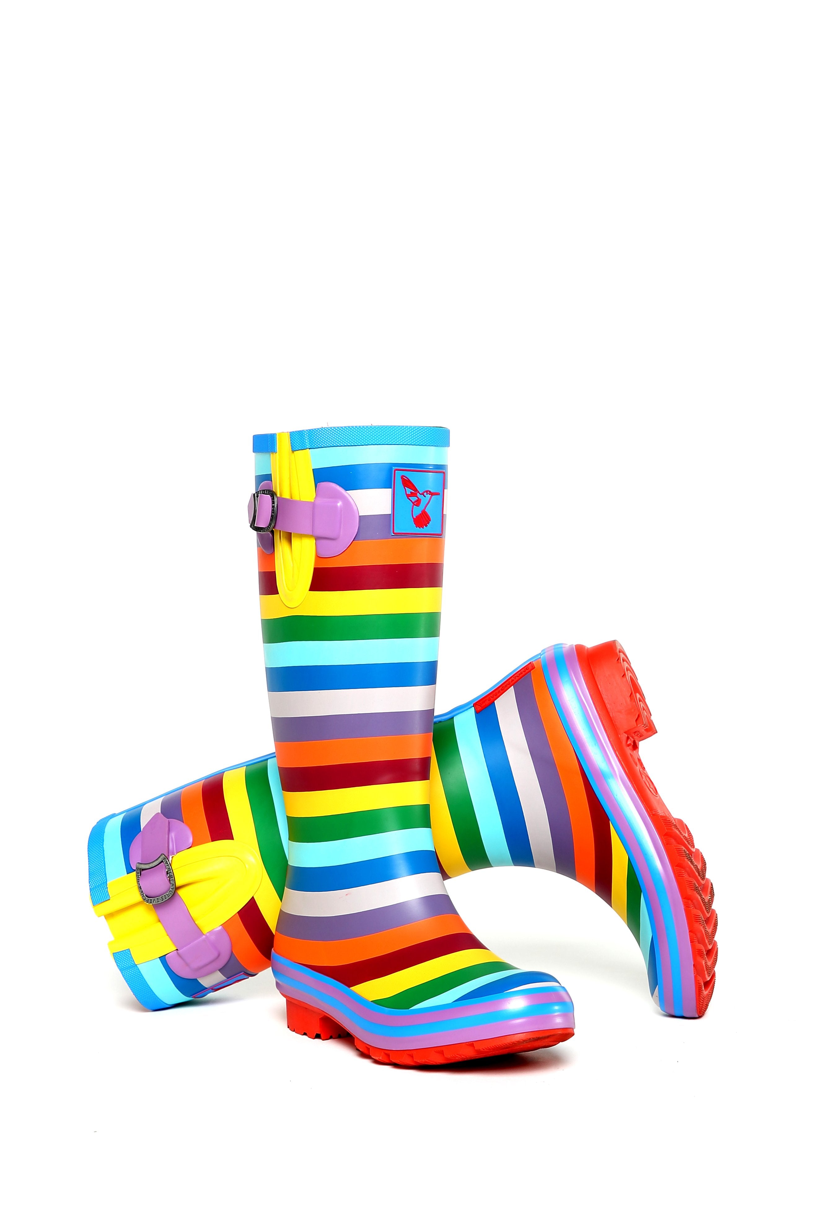 Evercreatures Rainbow Tall Wellies | Evercreatures- Evercreatures® Official