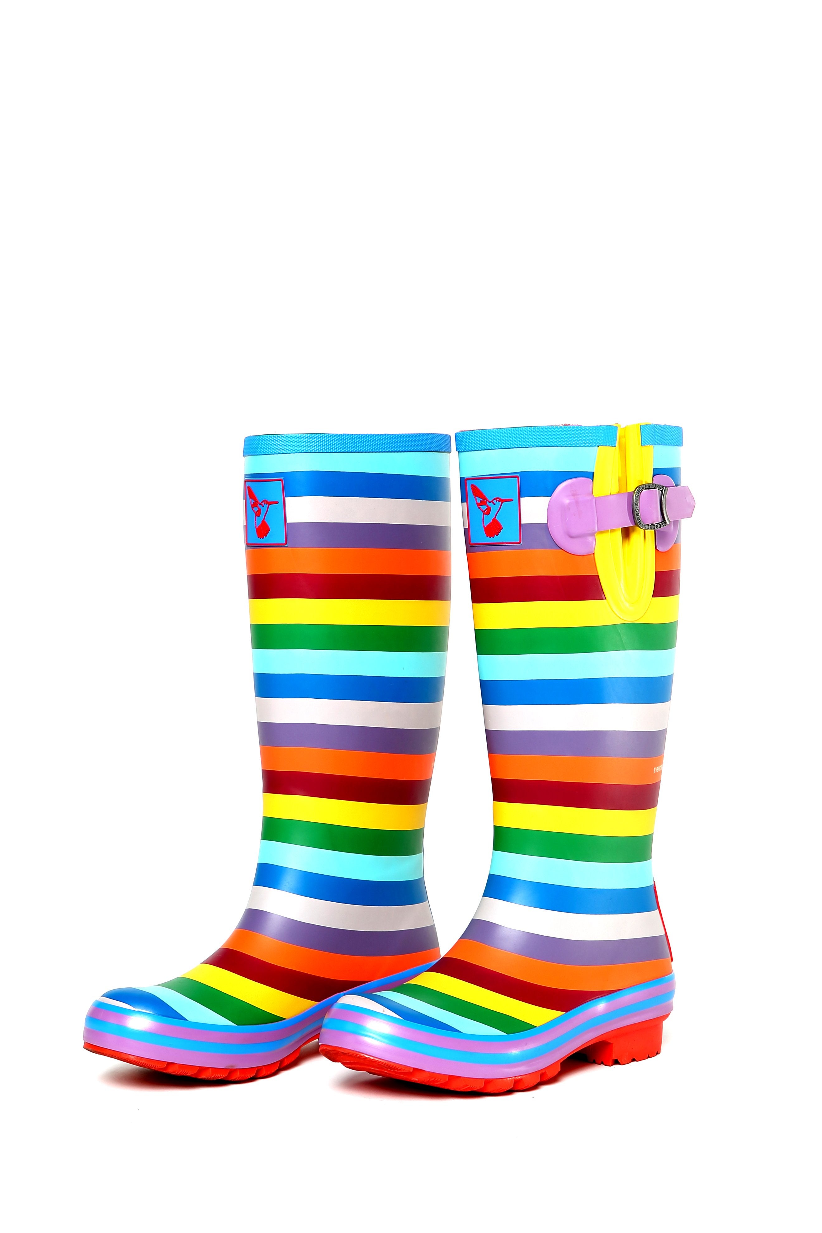 Evercreatures Rainbow Tall Wellies | Evercreatures- Evercreatures® Official